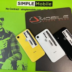 iPhone XR  Unlocked 