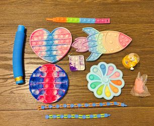 Stress, Relief, Fidgets 