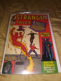 Strange tales #122