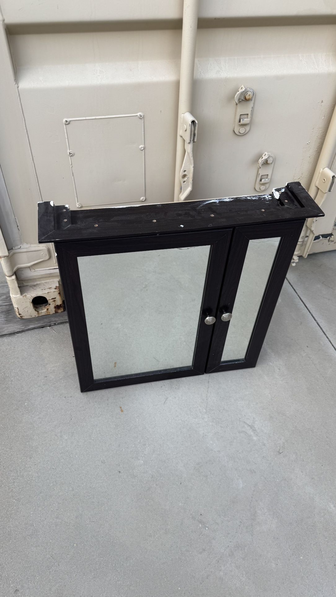 Mirror Cabinet 25" x 25"