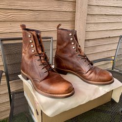 Redwing Silversmith Size 10 B