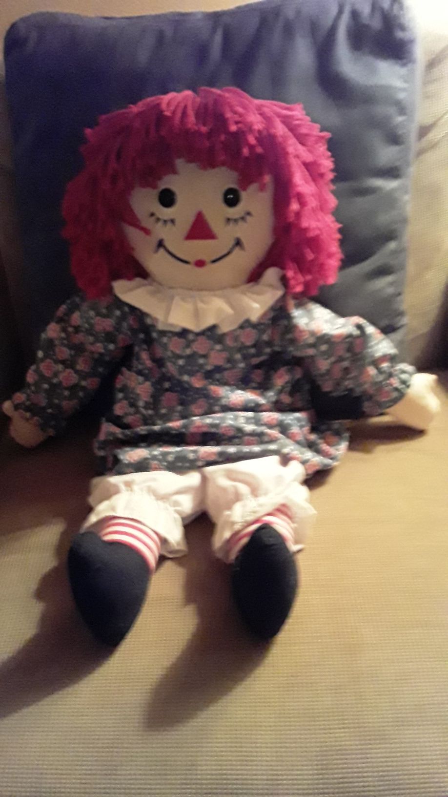 Vintage Raggedy Anne 18"