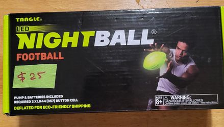 LED Nightball Football