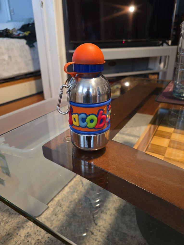 Kids (Jacob) Termal/insulated Drink Cup With Cover