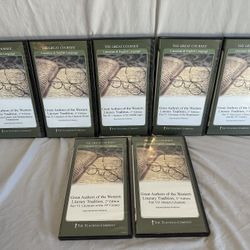 The Great Courses Literature & English Language Educational DVDs
