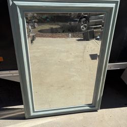 Distressed Style Mirror 