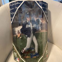 Barbie Vintage Doll Yankees 