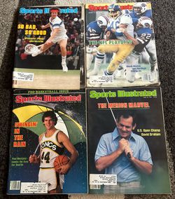 Sports Illustrated magazine’s