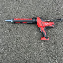 M18 Milwaukee Cordless Caulking Gun