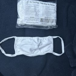 COVID-19 Cotton Reusable Face Mask Pack Of 5