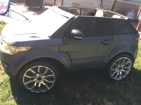 Avigo Range Rover Sport 12 Volt Ed Ride On Black For In Avigo Range Rover Sport 12 Volt Ed Ride On Black