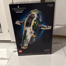 Lego Star Wars Jango Fett's Firespray-Class Starship 75409 