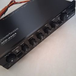 POWERBASS 4 BAND EQUALIZER WITH 10 VOLTS MAX OUTPUT 