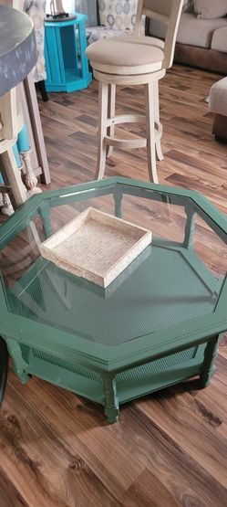 Chalk Paint Coffee Table 