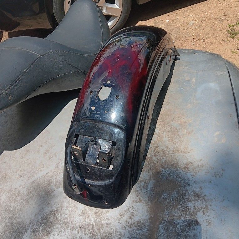 Fender For Harley