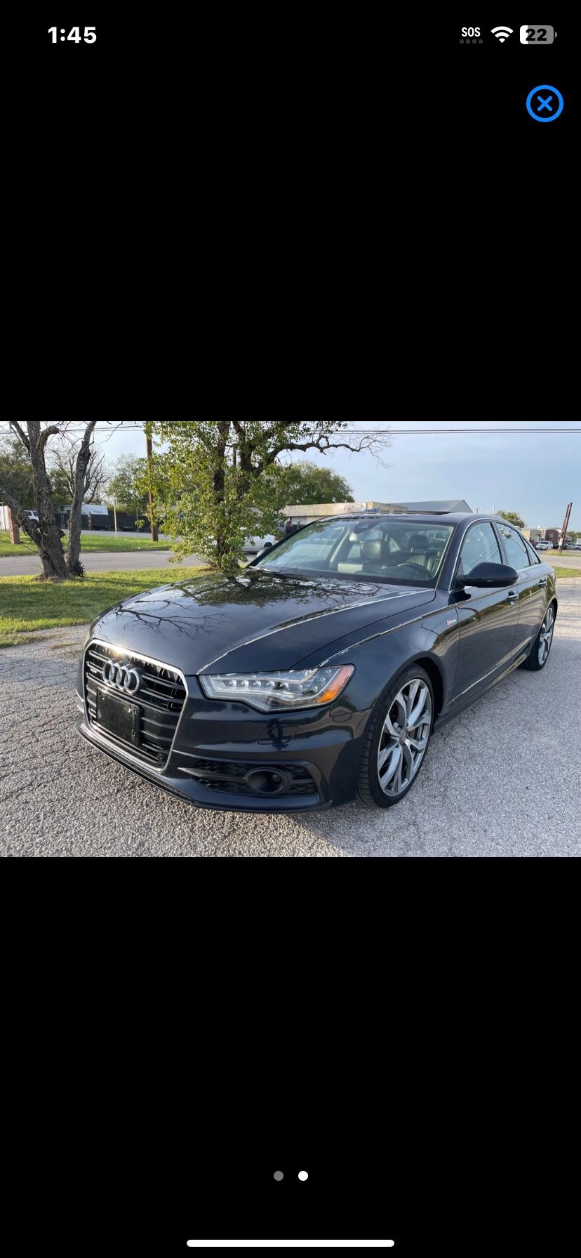 2012 Audi A6