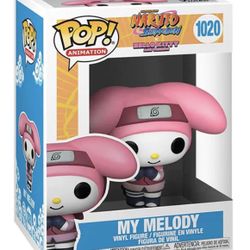 Funko POP! Sanrio X Naruto - My Melody Vinyl Figure #1020
