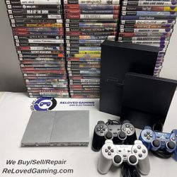 PlayStation 2!!   Buy Separately Or Together - Prices Bellow