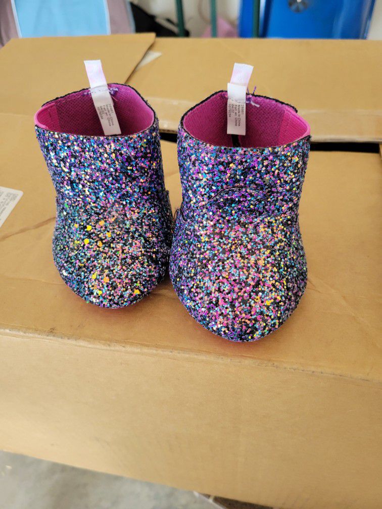 Build A Bear Sparkly Shoes/boots