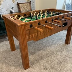 Foosball Table - Very Good Condition 