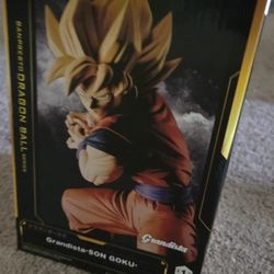 Banpresto Dragon Ball Grandista Goku Figure Can Be Negotiated 