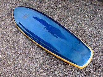 1970s Unity Bonzer Fish Kneeboard Surfboard Retro Vintage Classic