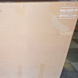 SAMSUNG 75"INCH NEO QLED 8K Q900C 