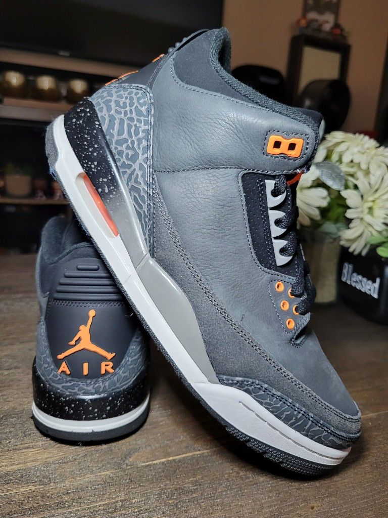 JORDAN 3 RETRO 'FEAR PACK' (2023)