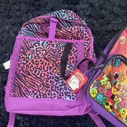 Girls Backpack 
