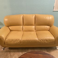 Italian Leather Couches