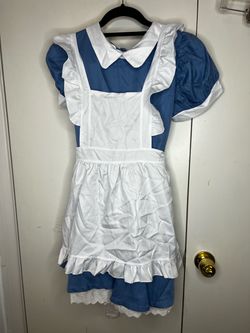 Alice in wonderland costume size s