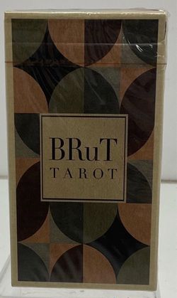 BRUT TAROT FIRST EDITION ONLY 3000 Units Made COLLECTOR ITEM CARDS DECK UUSI! $40 each! Pickup Inman SC or can ship for $6.75