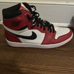 Retro jordan 1 chicago high top 