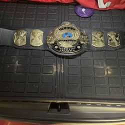WWF Winged Eagle Championship Belt With 4mm Plates 