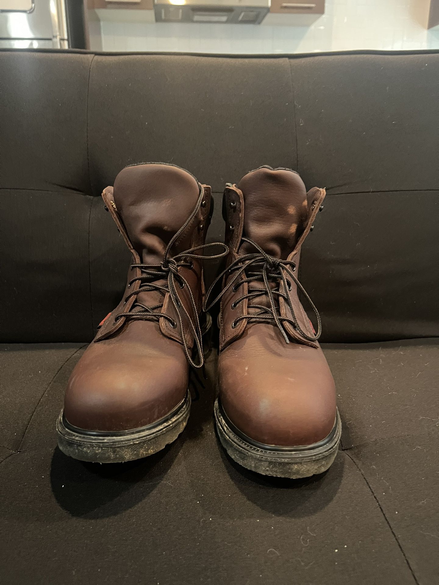 Red Wings Soft Toe Work Boots