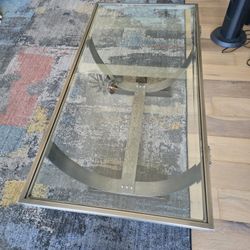 Glass Coffee Table 