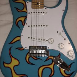 Fender X Tyler The Creator X Golf Wang X Camp Flognaw Stratocaster Guitar