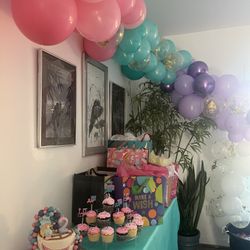 Colorful Balloon Arch