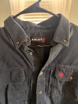 FR Aristide work long sleeve size medium