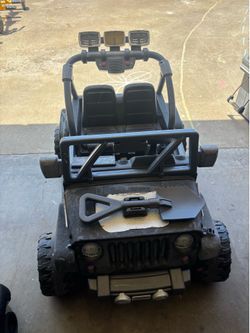 Jeep power wheels