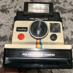 Vintage Polaroid SX-70 Land Camera Collectors Edition