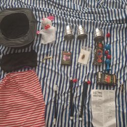 Lot Of Magic And Card Trick Items