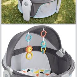 Fisherprice Portable Bassinet On The Go Dome