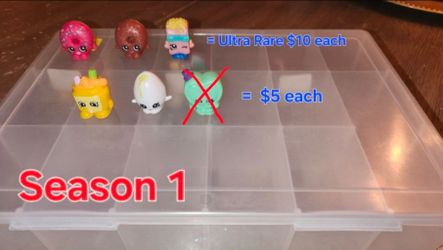 Shopkins Season 1, 2, 3, 4, 5, 6, 7, 8, More