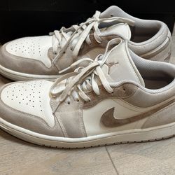 Air Jordan 1 Low SE Legend Light Brown Sz. 11.5