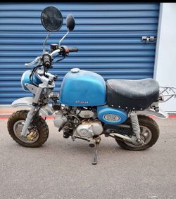 Honda Monkey clone 125cc mini bike