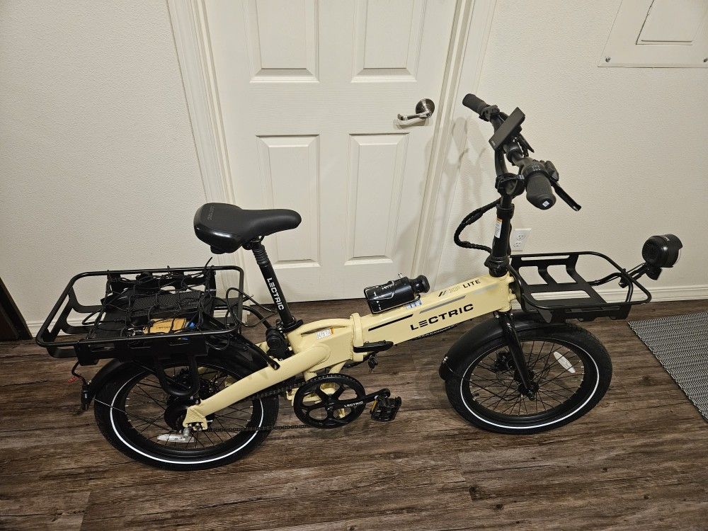 Lectric XP Lite 2.0 Folding ebike Cargo Package