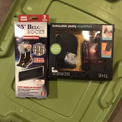 Slippers, Socks & Hand Warmers