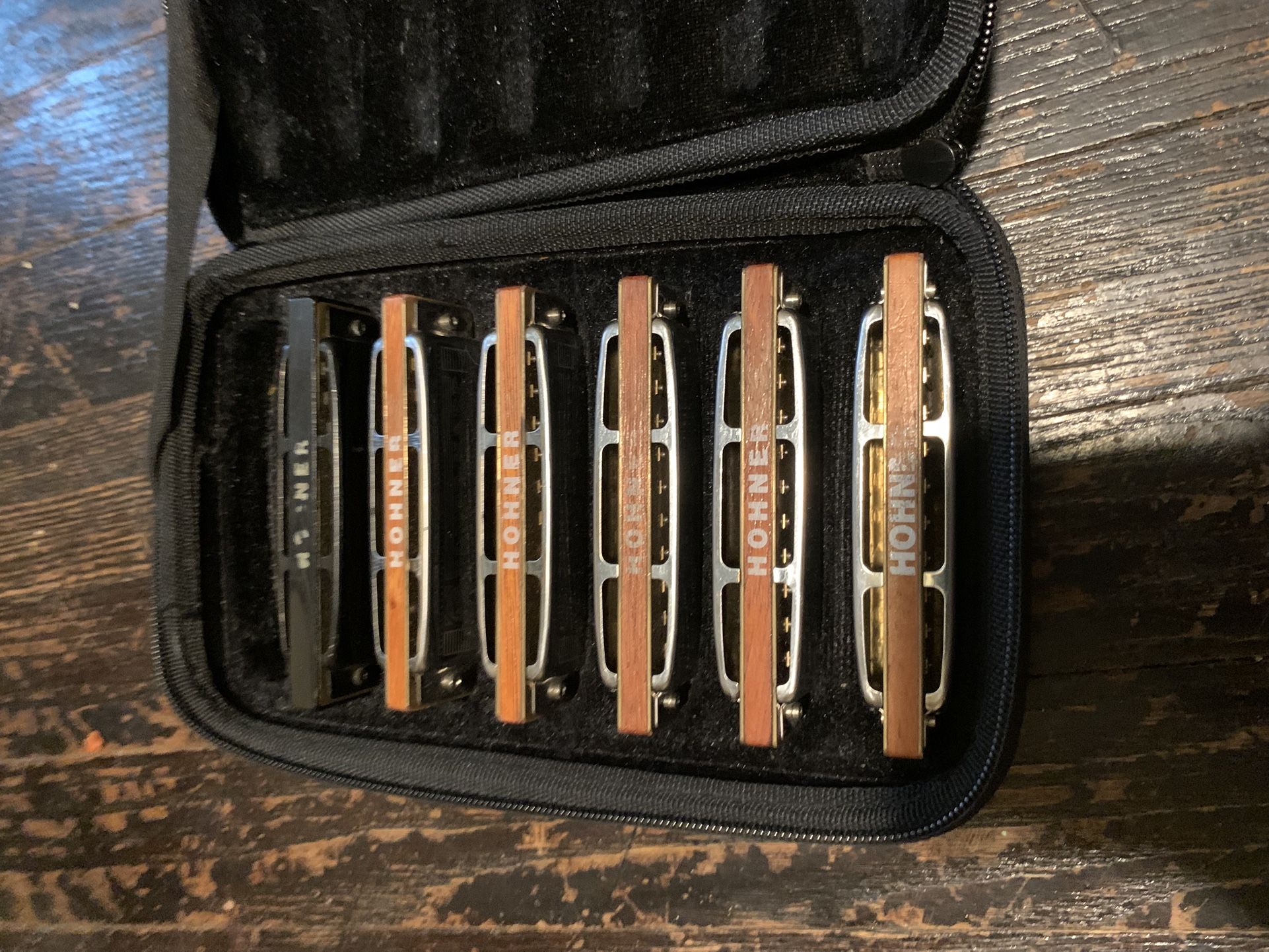 German Made Authentic Harmonics
