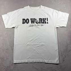 Y2K Rob And Big Black Men’s M White T Shirt MTV Rob Dyrdek TV Promo 2000s #6A